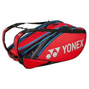Raqueteira Yonex Pro X9 Vermelha