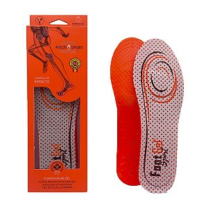 Palmilhas Footgel Multi Esportes 41/45