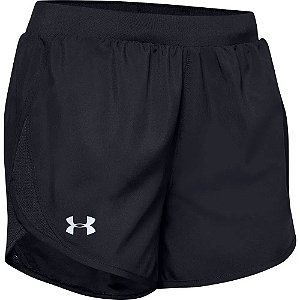 Shorts Under Armour Ua Fly By 2.0 Preto