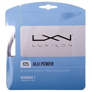 Corda Luxilon Alu Power 1.25 + Mão de Obra de Aplicação na Raquete