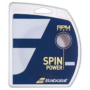 Corda Babolat RPM Power + Mão de Obra de Aplicação na Raquete