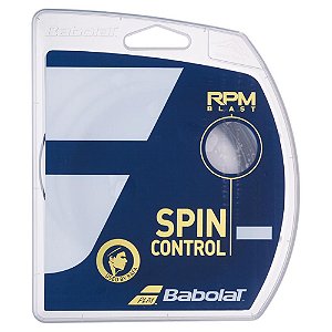 Corda Babolat RPM Blast 1.25 + Mão de Obra de Aplicação na Raquete