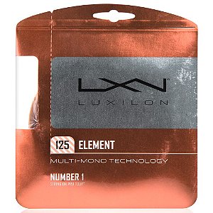 Corda Luxilon Element + Mão de Obra de Aplicação na Raquete