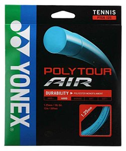 Corda Yonex Poly Tour Air + Mão de Obra de Aplicação na Raquete