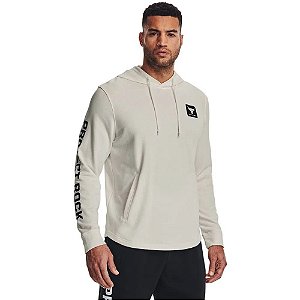 Blusa Moletom Under Armour Pjt Rock Terry Hoodie