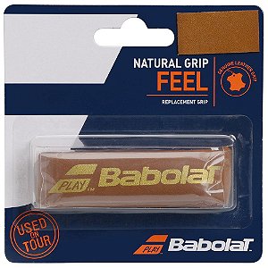 Cushion Grip de Couro Babolat Natural Grip Feel