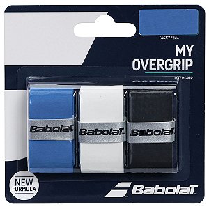 Cartela de Overgrip Babolat My Overgrip x3