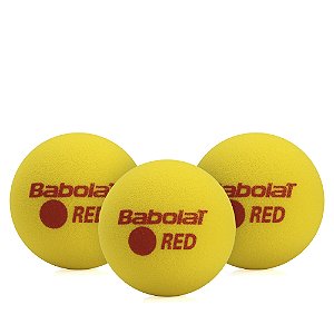 Bola de Tênis Infantil Babolat Red Foam X3