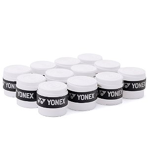 Cartela de Overgrip Yonex Super Grap Branco Unitário