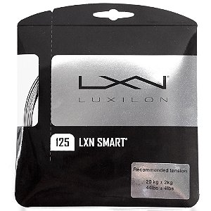 Corda Luxilon Smart 1.30 + Mão de Obra de Aplicação na Raquete