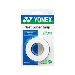 Overgrip Yonex SuperGrap C/ 3un