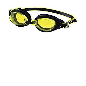 Óculos de Natação Freestyle 3.0 Speedo - Preto e Amarelo
