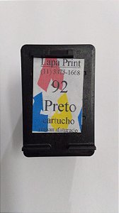 Cartucho hp 92 Preto