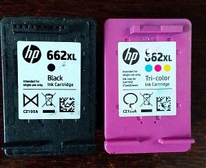 Kit Cartuchos hp 662XL