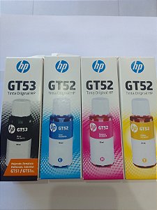 Tinta Hp GT53 Original