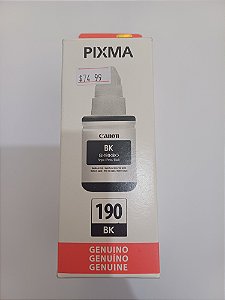 Tinta Canon 190 Original