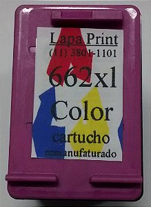 Cartucho hp 662XL Color