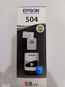 Tinta Epson 504 Original