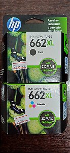 Kit Cartuchos hp 662XL Original