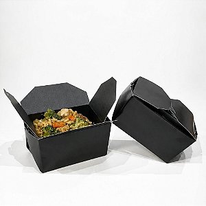 Box Para Delivery Antivazamento 900ml - 50 Unidades