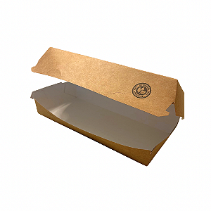 Hamburgueira Estilo Hot Dog - 21x10,5x7,5 cm (130 unidades)