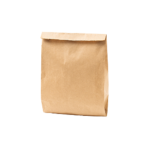 Saco Kraft - Delivery M - 50 Unidades - 14x23x31 cm.
