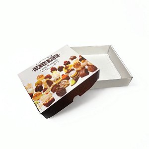Embalagem Para Brigadeiro - 19x16x4 cm - 10 unidades