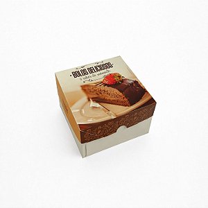 Embalagem Para Bento Cake / Mini Cake - 16x15x10 cm (10 unidades)