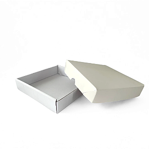 Embalagem Para Brigadeiro (Branca) - 19x16x4 cm - 10 unidades