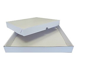 Embalagem Para Brigadeiro (Branca) - 34x33x4 cm - 10 unidades