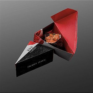 Embalagem Para Temaki - 15x10,5x5,5 cm - 50 unidades
