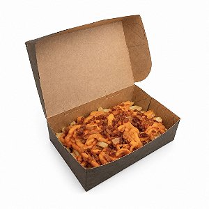 Embalagem Para Porção Delivery - 17x11x4,5 cm (50 unidades)