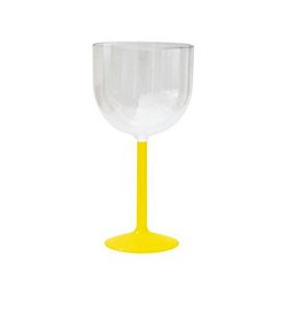 Taça de Gin Base Amarela de 500 ml