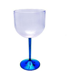 Taça de Gin Base Azul de 500 ml