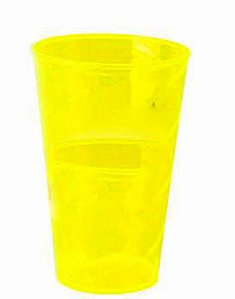 20 Copos Twister De 500 ml Em Acrílico Várias Cores Sem Estampa