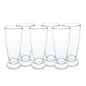 50 Copos Cerveja Tulipa De 350 ml Em Acrílico Em 3 Cores Sem Estampa