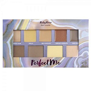 Paleta Perfect Me Dark Ruby Rose