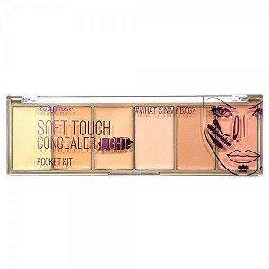 Paleta de Corretivo Pocket Concealer Light Ruby Rose