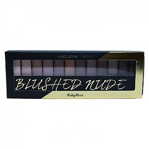 Paleta De Sombras Blushed Nude Ruby Rose