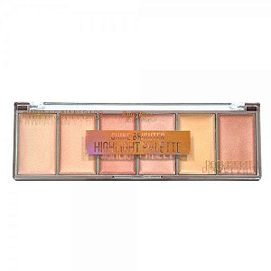 Paleta de Iluminador Pocket Shine Brighter Ruby Rose