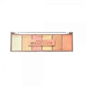 Paleta de Iluminador Pocket Angel Flash Ruby Rose