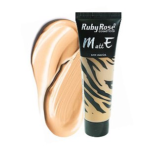 Base Líquida Matte Ruby Rose
