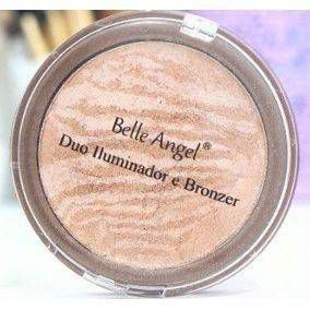 Duo iluminador e bronze Belle Angel
