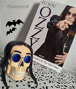 Caveira Ozzy Osbourne (Pequena)