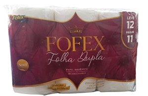 PAPEL HIGIENICO FOFEX 30M C/12UNDS