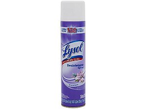 DESINFETANTE  SPRAY LYSOL 360ML BRISA DA MANHA