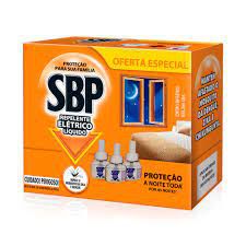 INSET SBP ELETRICO 35ML REFIL 45 NOITES C/3 REFIL