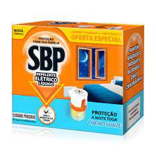 INSET SBP ELETRICO AP+ REFIL 45 NOITES CHEIRO SUAVE