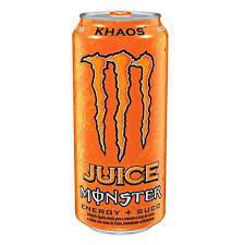 BEBIDA ENERGETICA MONSTER 473ML JUICE KHAOS