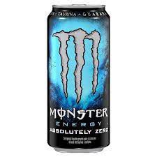 BEBIDA ENERGETICA MONSTER 473ML ABSOLUTELY ZERO